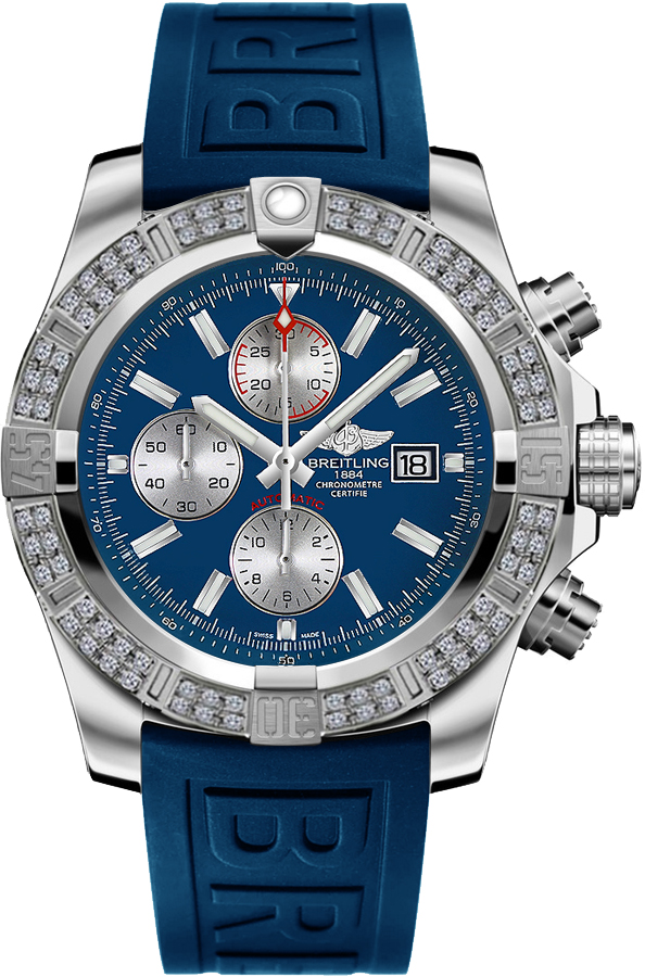 Breitling Avenger Watches Mens Mariner Blue Self winding Automatic Chronometer A1337153-C871-160S Watch
