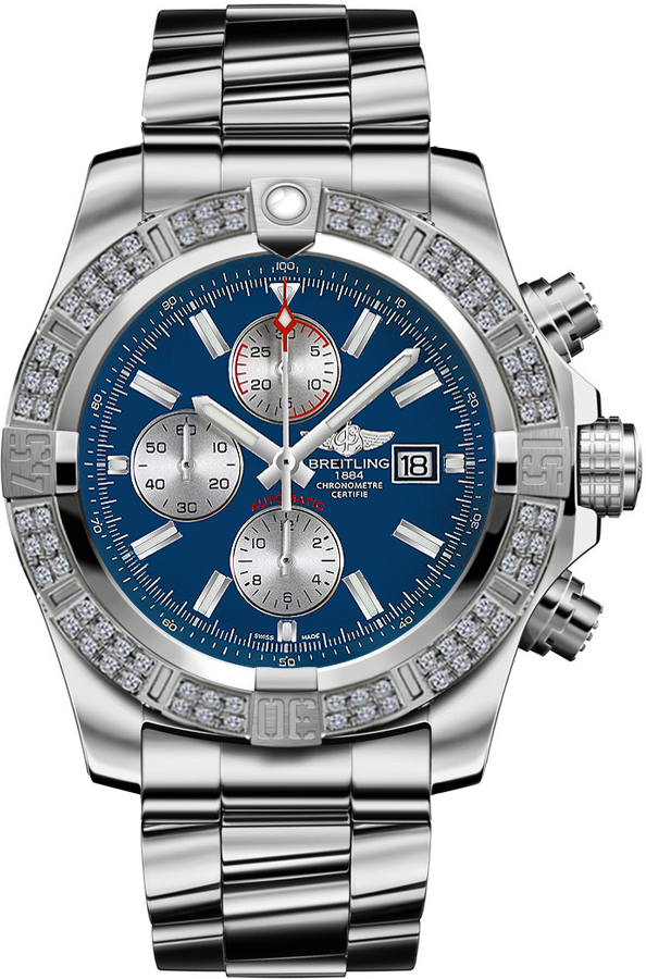 Breitling Avenger Watches Mens Mariner Blue Self winding Automatic Chronometer A1337153-C871-168A Watch