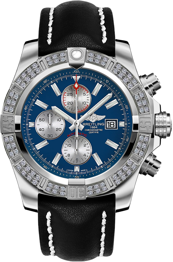 Breitling Avenger Watches Mens Mariner Blue Self winding Automatic Chronometer A1337153-C871-442X Watch
