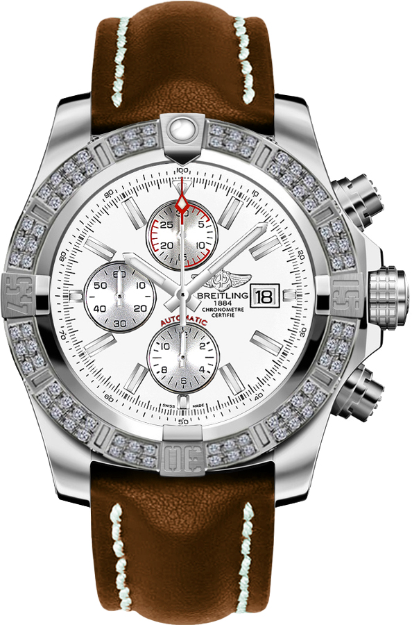 Breitling Avenger Watches Mens Silver Self winding Automatic Chronometer A1337153-G779-444X Watch