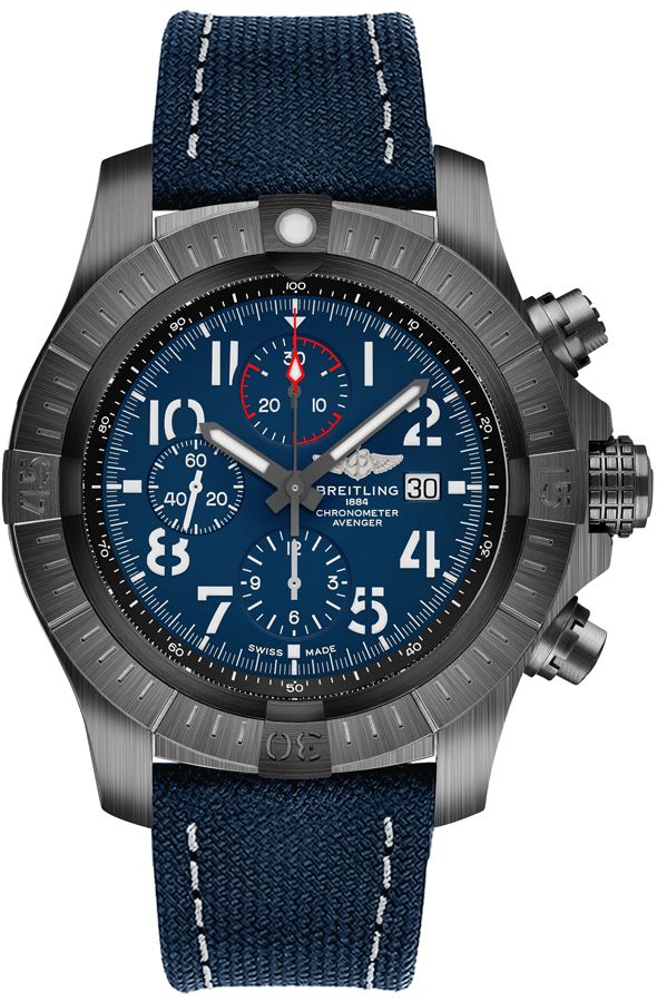 Breitling Avenger Watches Mens Blue Self winding Automatic V13375101C1X1 Watch