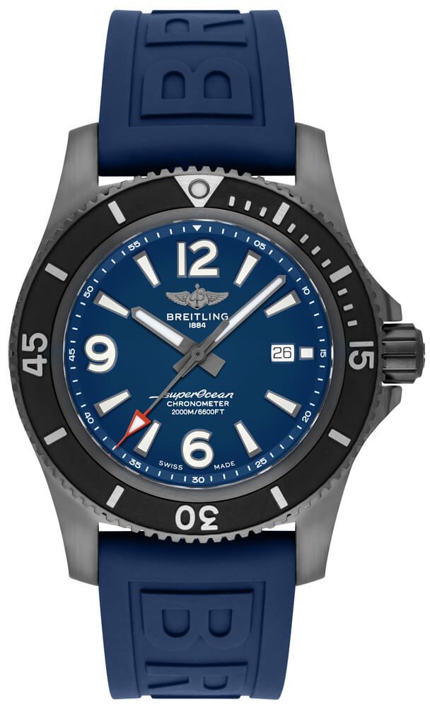 Breitling Superocean Watches Mens Blue Self winding Automatic M17368D71C1S2 Watch