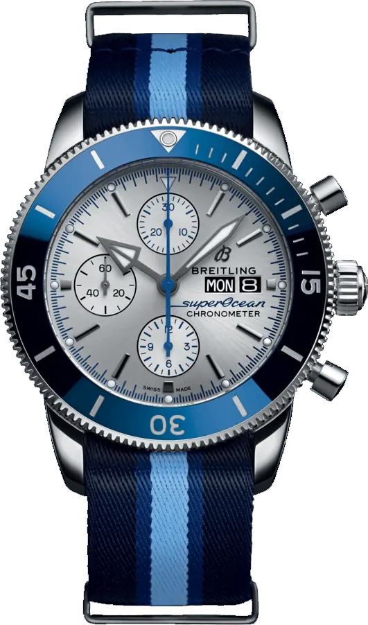 Breitling Superocean Heritage Watches  Silver Self winding Automatic A133131A1G1W1 Watch