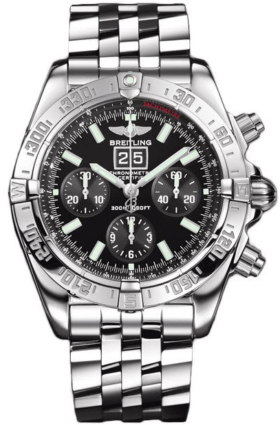 Breitling Avenger Watches Mens Black Self winding Automatic A4435912-B811-362A Watch