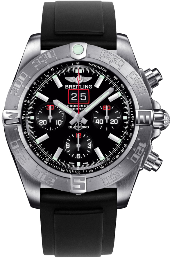 Breitling Avenger Watches Mens Black Self winding Automatic Chronometer A4436010-BB71-131S Watch