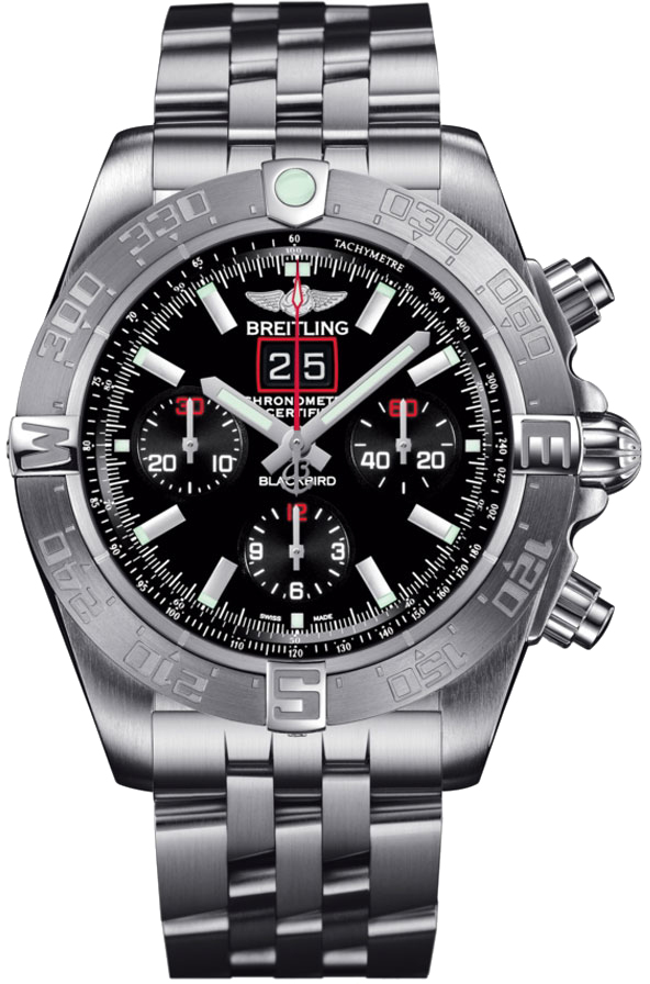 Breitling Avenger Watches Mens Black Self winding Automatic A4436010-BB71-371A Watch