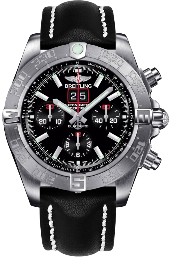 Breitling Avenger Watches Mens Black  A4436010-BB71-435X Watch