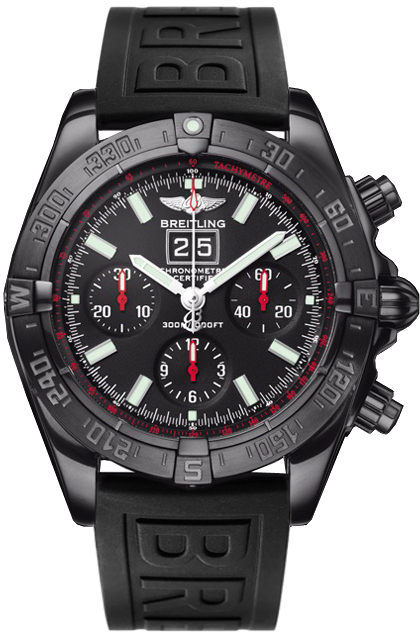 Breitling Avenger Watches Mens Black Self winding Automatic M4435911-BA27-153S Watch