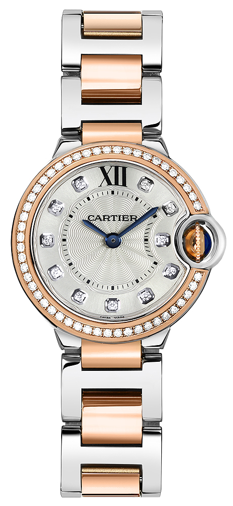 Cartier Ballon Bleu Watches Ladies Silver Battery Operated Quartz W3BB0009 Watch