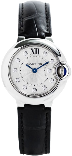 Cartier Ballon Bleu Watches Ladies Silver Battery Operated Quartz W4BB0008 Watch