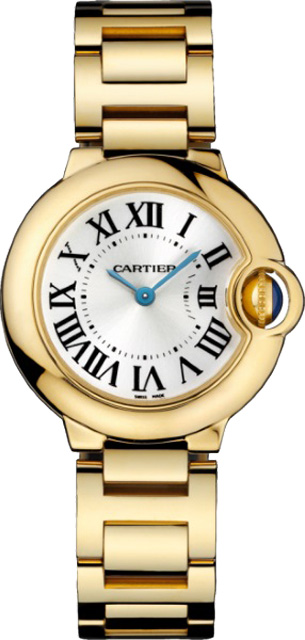 Cartier Ballon Bleu Watches Ladies Silver Battery Operated Quartz W69001Z2 Watch