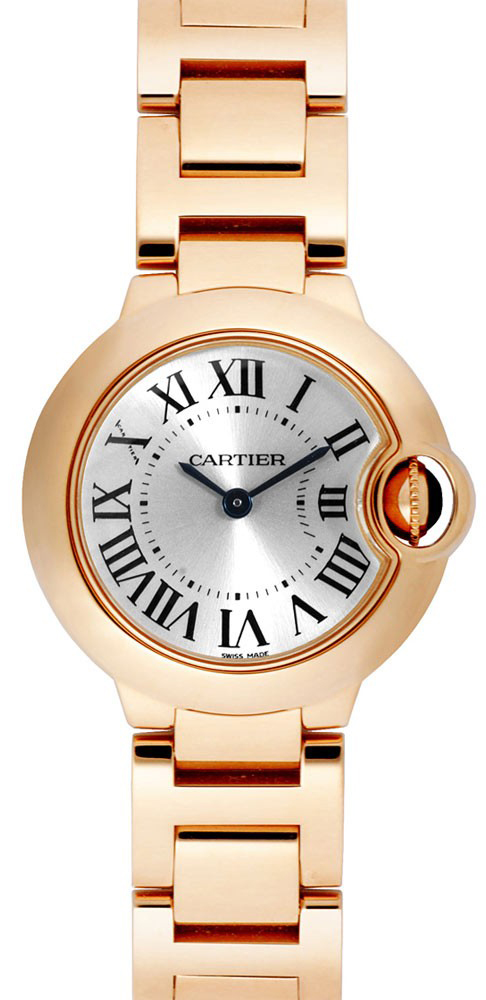 Cartier Ballon Bleu Watches Ladies Silver Battery Operated Quartz W69002Z2 Watch