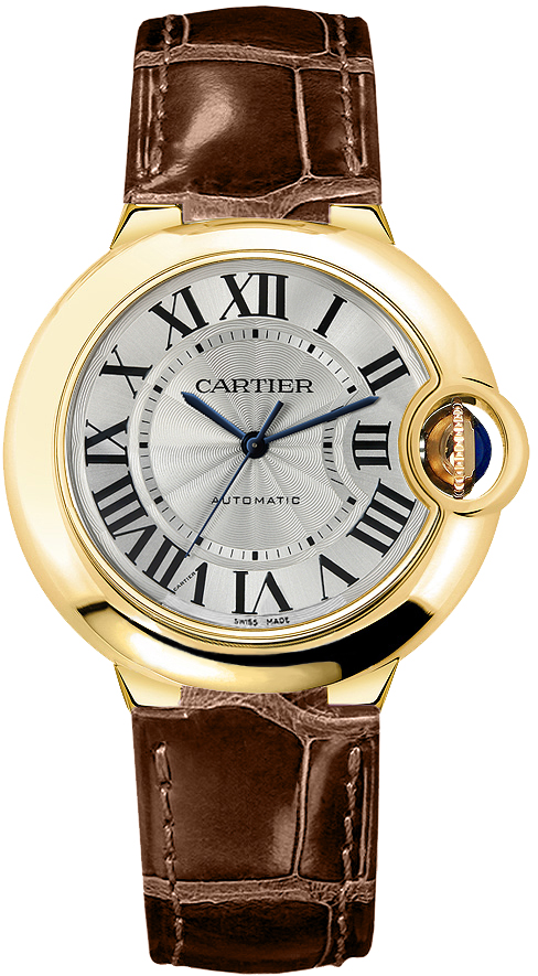 Cartier Ballon Bleu Watches UNISEX Silver Self winding Automatic W6900356 Watch