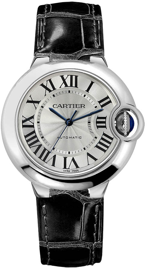 Cartier Ballon Bleu Watches UNISEX Silver Self winding Automatic W6900556 Watch