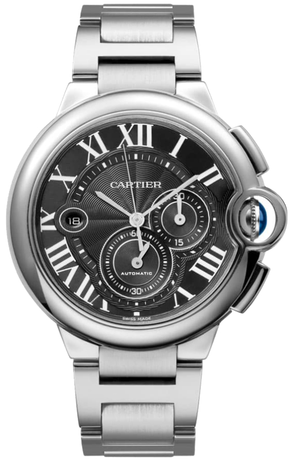 Cartier Ballon Bleu Watches Mens Black Self winding Automatic W6920025 Watch