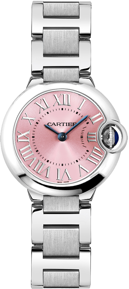 Cartier Ballon Bleu Watches Ladies Pink Battery Operated Quartz W6920038 Watch