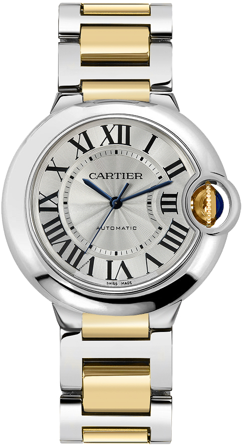 Cartier Ballon Bleu Watches Ladies Silver Self winding Automatic W6920047 Watch