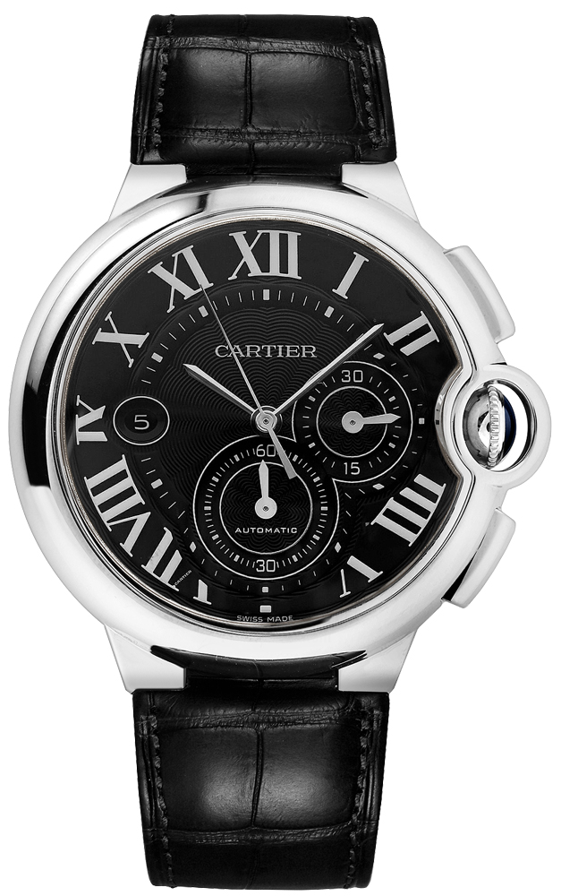 Cartier Ballon Bleu Watches Mens Black Self winding Automatic W6920052 Watch