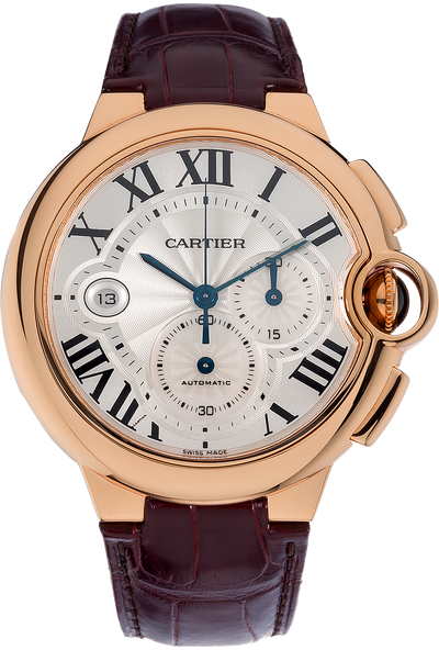 Cartier Ballon Bleu Watches  Guilloche Sunray Silver Self winding Automatic W6920074 Watch