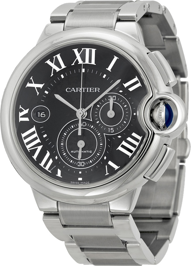 Cartier Ballon Bleu Watches Grey Self winding Automatic W6920077 Watch
