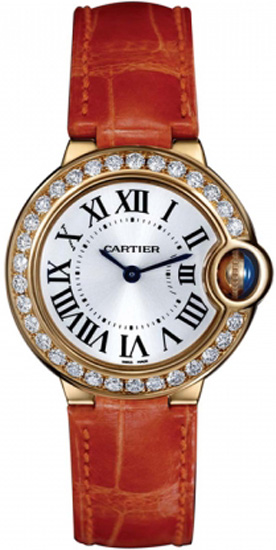 Cartier Ballon Bleu Watches Ladies Silver Battery Operated Quartz WE900151 Watch