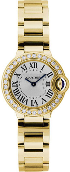 Cartier Ballon Bleu Watches Ladies Silver Battery Operated Quartz WE9001Z3 Watch