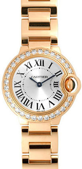 Cartier Ballon Bleu Watches  Silver Battery Operated Quartz WE9002Z3 Watch