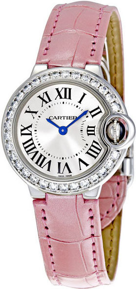 Cartier Ballon Bleu Watches Ladies Silver Battery Operated Quartz WE900351 Watch