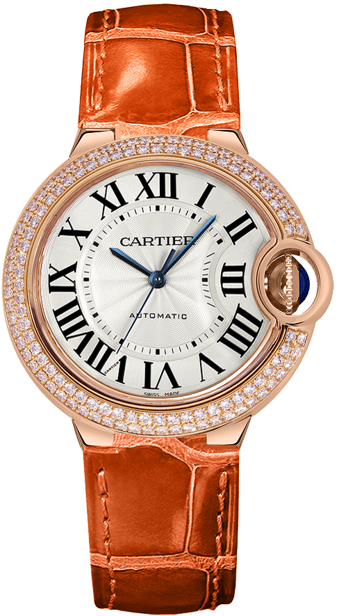 Cartier Ballon Bleu Watches UNISEX Silver Self winding Automatic WE900451 Watch