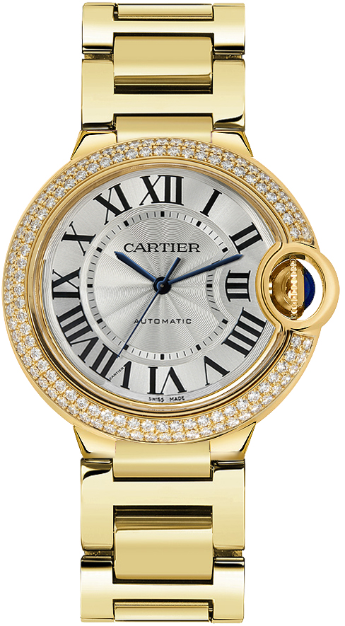 Cartier Ballon Bleu Watches UNISEX Silver Self winding Automatic WE9004Z3 Watch