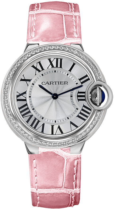 Cartier Ballon Bleu Watches UNISEX Silver Self winding Automatic WE900651 Watch