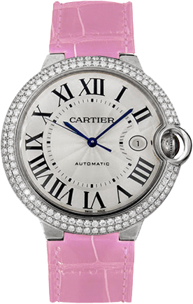 Cartier Ballon Bleu Watches  Silver Self winding Automatic WE900951 Watch