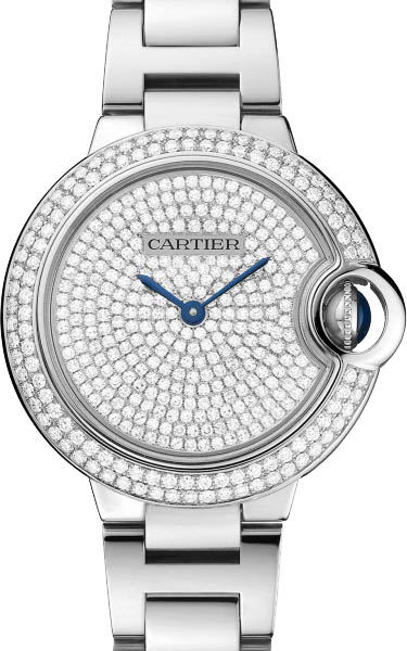 Cartier Ballon Bleu Watches  White Self winding Automatic WE902045 Watch