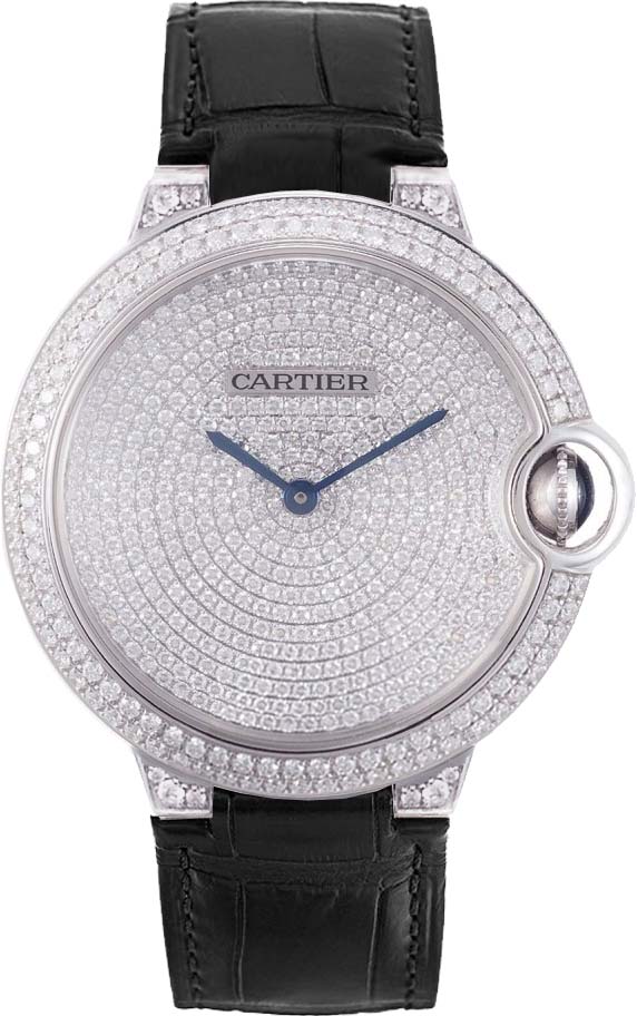 Cartier Ballon Bleu Watches White Self winding Automatic WE902049 Watch