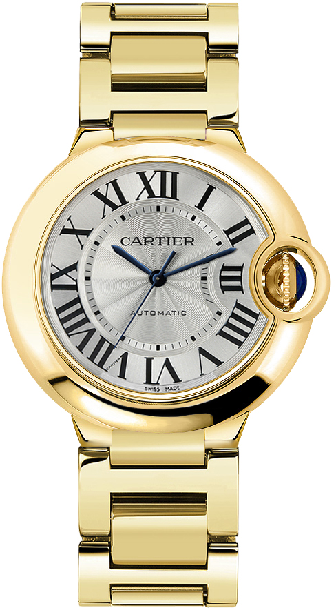 Cartier Ballon Bleu Watches Ladies Silver Self winding Automatic WGBB0011 Watch