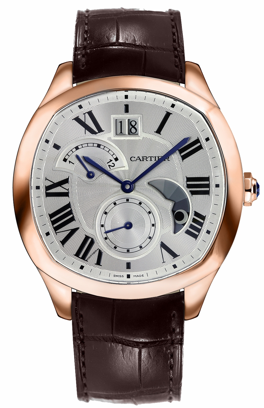 Cartier Drive De Cartier Watches Flinque Silver Self winding Automatic WGNM0005 Watch