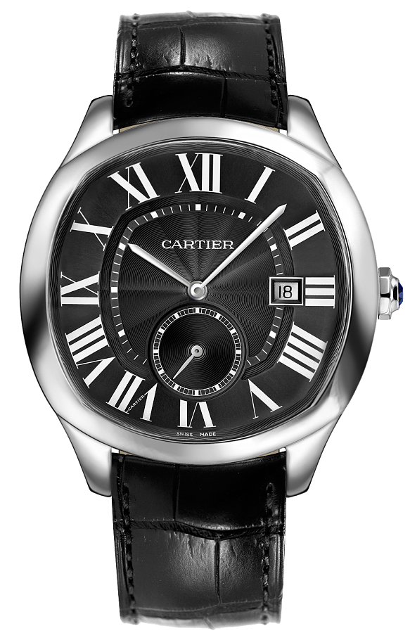 Cartier Drive De Cartier Watches Mens Flinque Black Self winding Automatic WSNM0009 Watch
