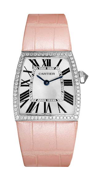 Cartier La Dona Watches Ladies Silver Battery Operated Quartz WE600151 Watch