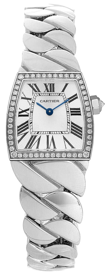 Cartier La Dona Watches Ladies White Battery Operated Quartz WE60039G Watch