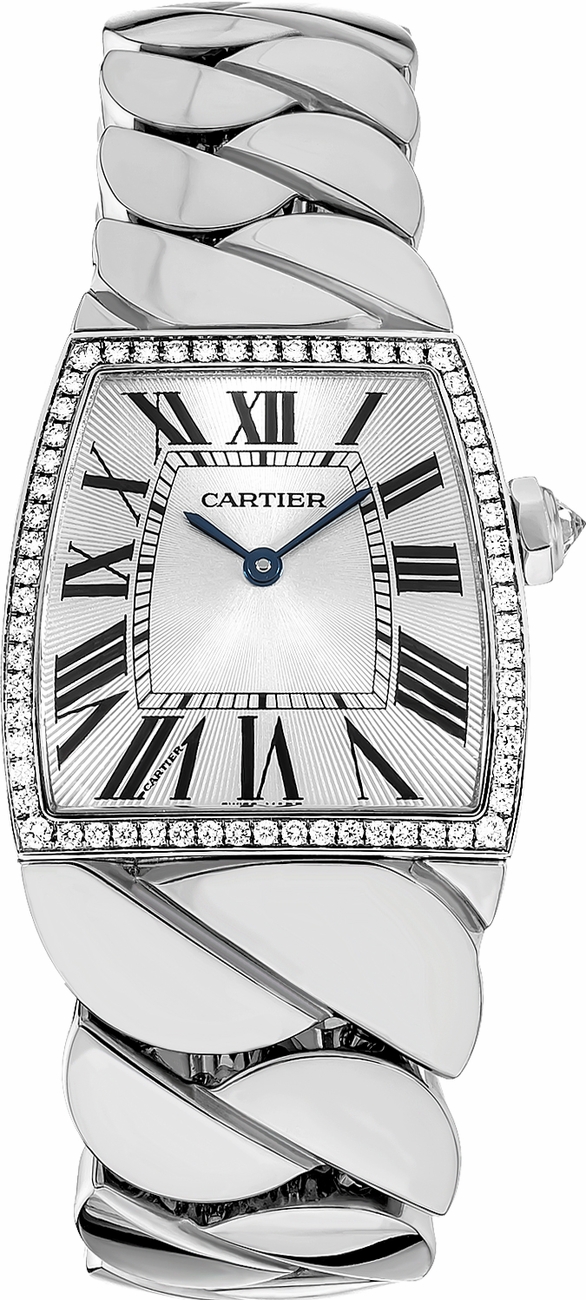 Cartier La Dona Watches Silver Battery Operated Quartz WE601005 Watch