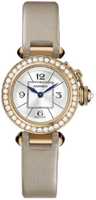 Cartier Pasha Watches Ladies Silver Battery Operated Quartz WJ124026 Watch