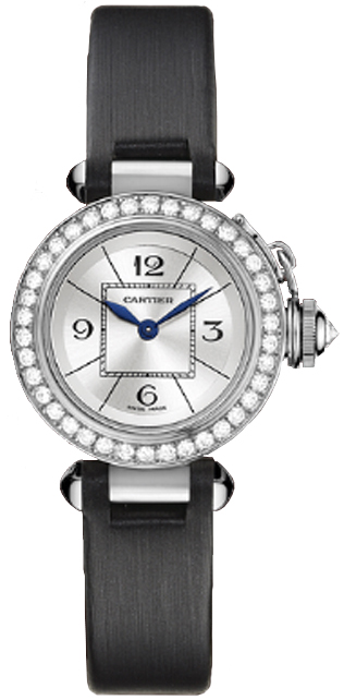 Cartier Pasha Watches Ladies Silver Battery Operated Quartz WJ124027 Watch