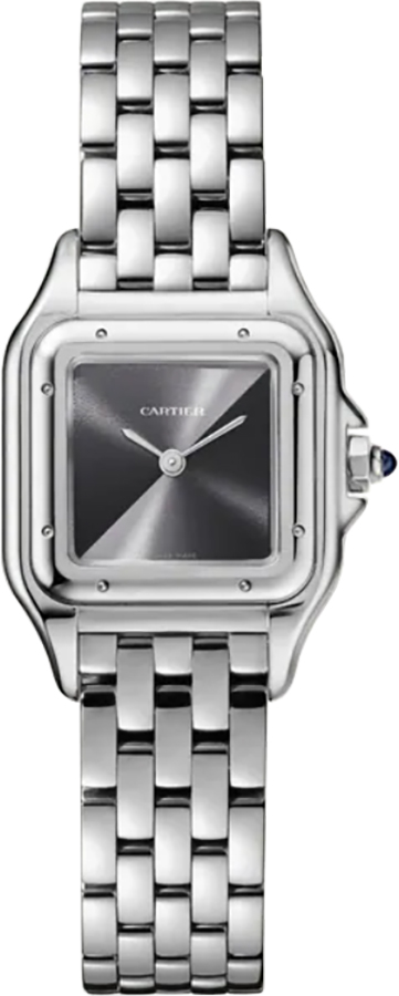 Cartier Panthere De Cartier Watches Ladies Grey Battery Operated Quartz WSPN0010 Watch