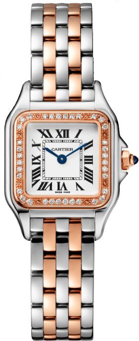 Cartier Panthere De Cartier Watches Ladies Silver Battery Operated Quartz W3PN0006 Watch