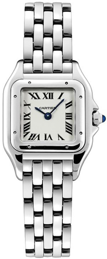 Cartier Panthere De Cartier Watches Ladies Silver Battery Operated Quartz WSPN0019 Watch