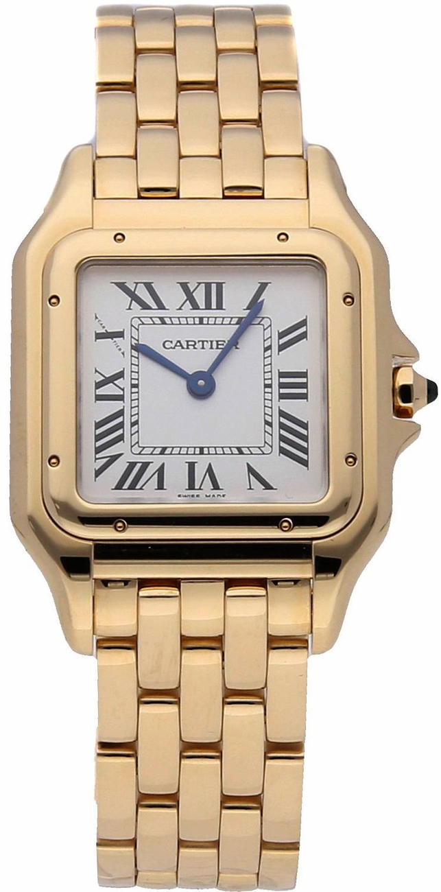 Cartier Panthere De Cartier Watches Ladies Silver Battery Operated Quartz WGPN0007 Watch