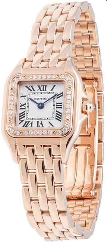 Cartier Panthere De Cartier Watches Ladies Silver Battery Operated Quartz WJPN0008 Watch