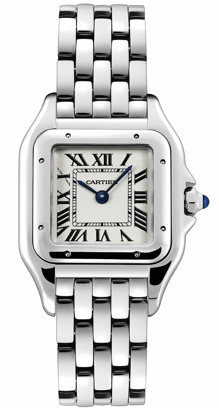 Cartier Panthere De Cartier Watches Ladies Silver Battery Operated Quartz WSPN0007 Watch
