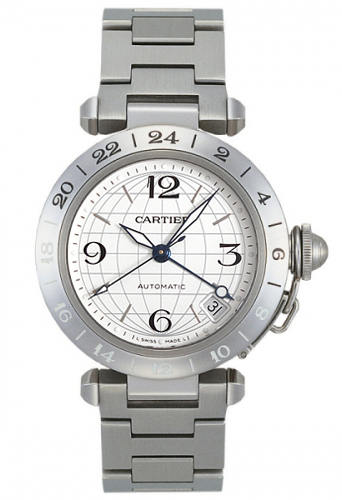 Cartier Pasha Watches UNISEX Silver
Self winding Automatic W31078M7 Watch