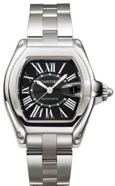 Cartier Roadster Watches Black Self winding Automatic W62041V3 Watch